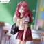 The Girl I Like Forgot Her Glasses Tenitol PVC Statue Ai Mie 19 cm