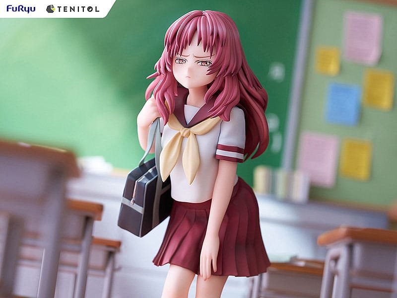 The Girl I Like Forgot Her Glasses Tenitol PVC Statue Ai Mie 19 cm