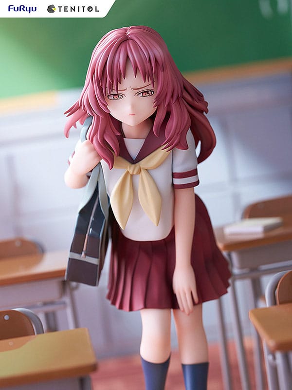 The Girl I Like Forgot Her Glasses Tenitol PVC Statue Ai Mie 19 cm