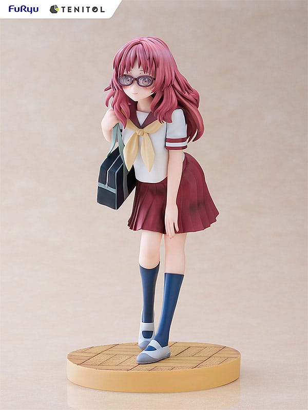 The Girl I Like Forgot Her Glasses Tenitol PVC Statue Ai Mie 19 cm