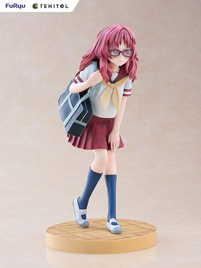 The Girl I Like Forgot Her Glasses Tenitol PVC Statue Ai Mie 19 cm