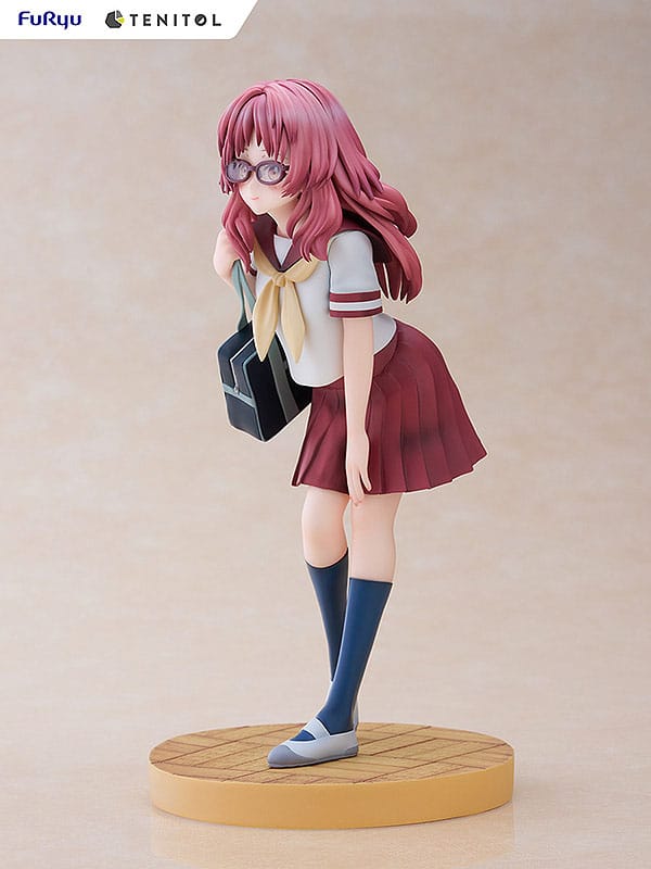 The Girl I Like Forgot Her Glasses Tenitol PVC Statue Ai Mie 19 cm