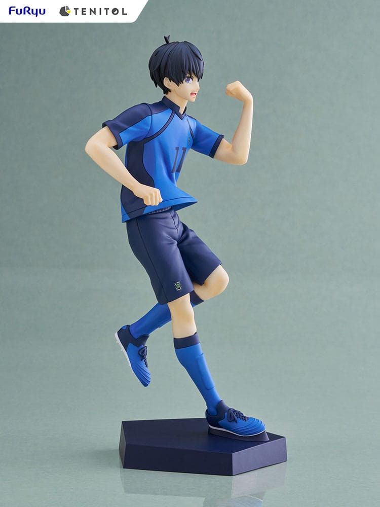 Blue Lock Tenitol PVC Statue Yoichi Isagi 21 cm