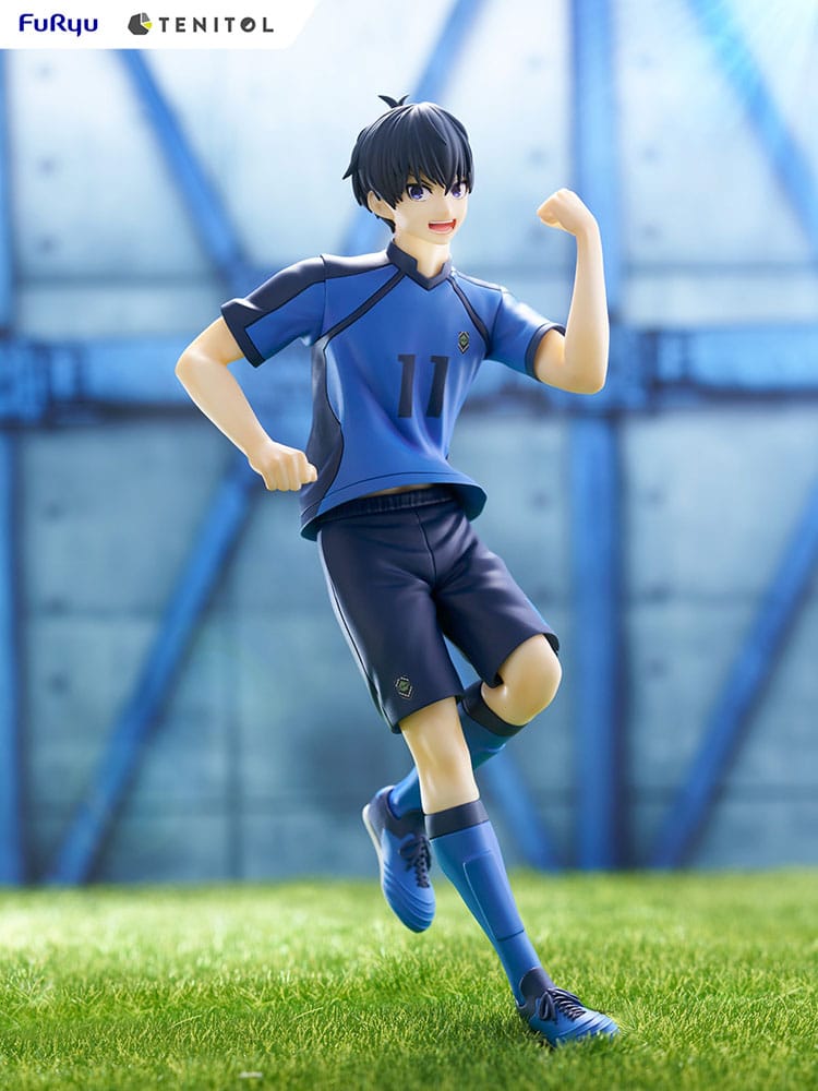 Blue Lock Tenitol PVC Statue Yoichi Isagi 21 cm