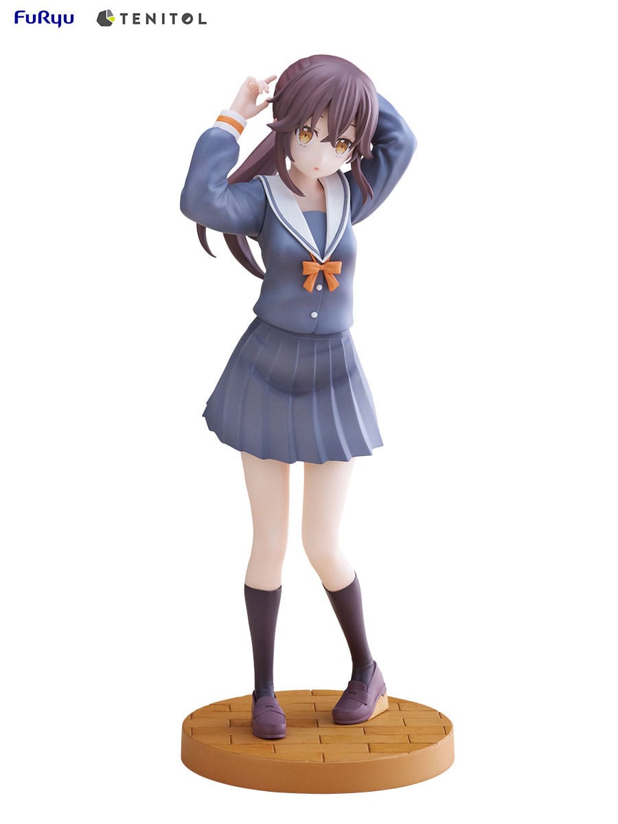 Sasaki and Peeps Tenitol PVC Statue Otonari-san 28 cm