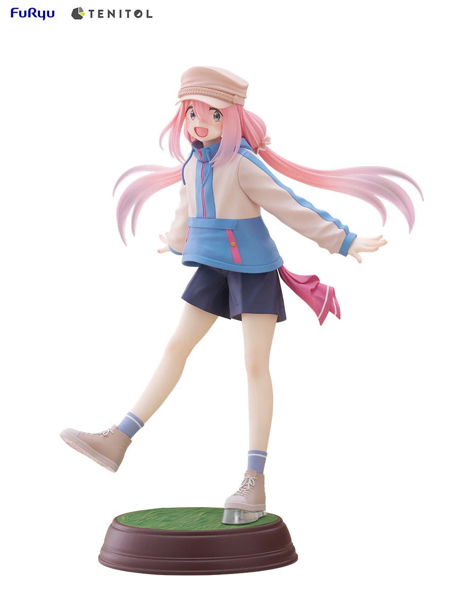 Laid-Back Camp Tenitol PVC Statue Nadeshiko Kagamihara 22 cm