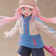 Laid-Back Camp Tenitol PVC Statue Nadeshiko Kagamihara 22 cm