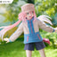 Laid-Back Camp Tenitol PVC Statue Nadeshiko Kagamihara 22 cm