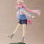 Laid-Back Camp Tenitol PVC Statue Nadeshiko Kagamihara 22 cm