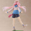 Laid-Back Camp Tenitol PVC Statue Nadeshiko Kagamihara 22 cm