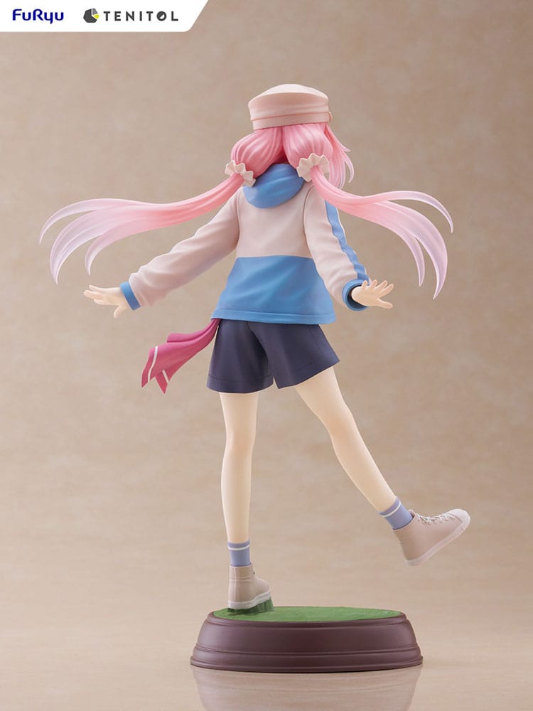 Laid-Back Camp Tenitol PVC Statue Nadeshiko Kagamihara 22 cm