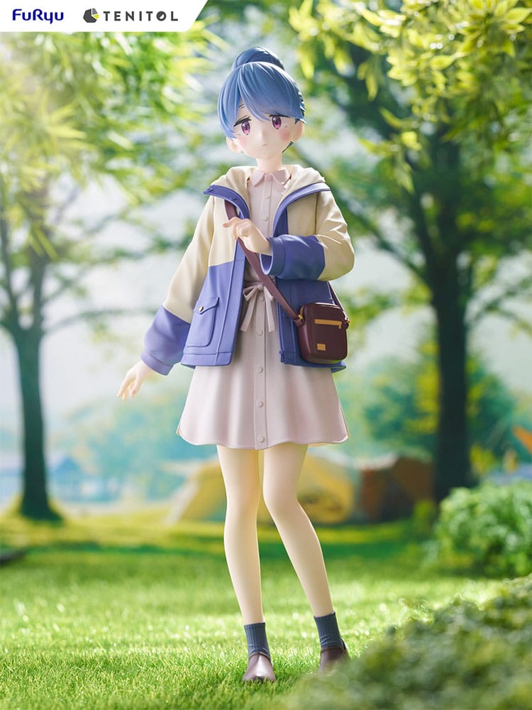 Laid-Back Camp Tenitol PVC Statue Rin Shima 23 cm