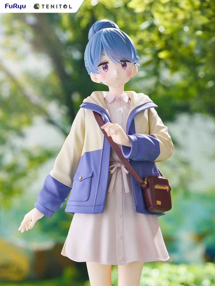 Laid-Back Camp Tenitol PVC Statue Rin Shima 23 cm