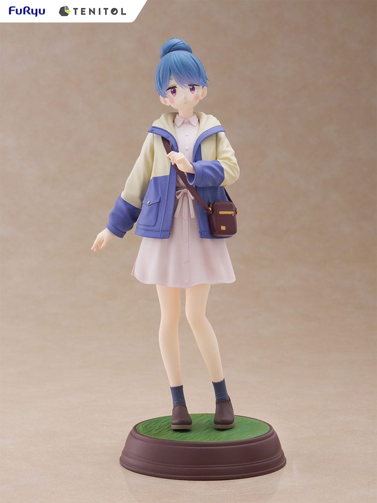 Laid-Back Camp Tenitol PVC Statue Rin Shima 23 cm