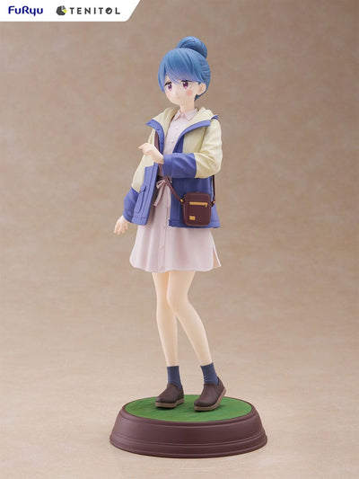 Laid-Back Camp Tenitol PVC Statue Rin Shima 23 cm