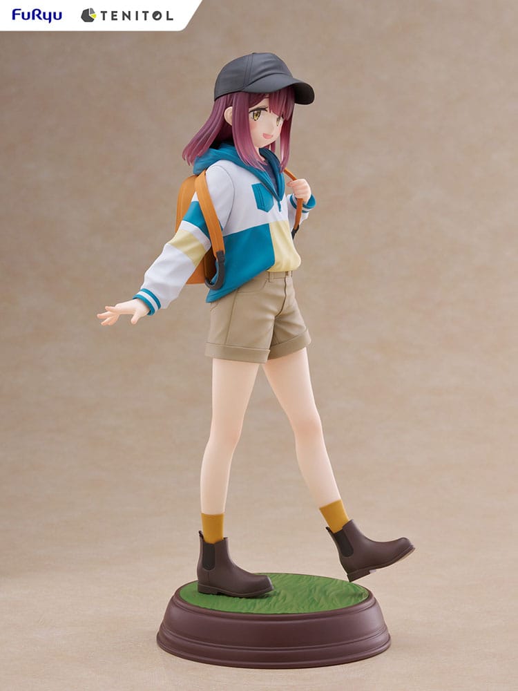 Laid-Back Camp Tenitol PVC Statue Ayano Toki 23 cm