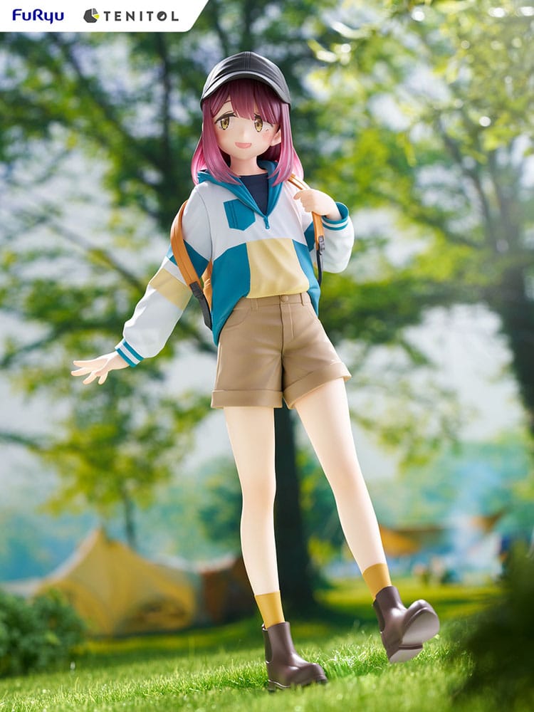 Laid-Back Camp Tenitol PVC Statue Ayano Toki 23 cm