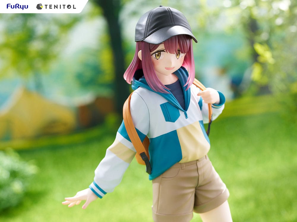 Laid-Back Camp Tenitol PVC Statue Ayano Toki 23 cm