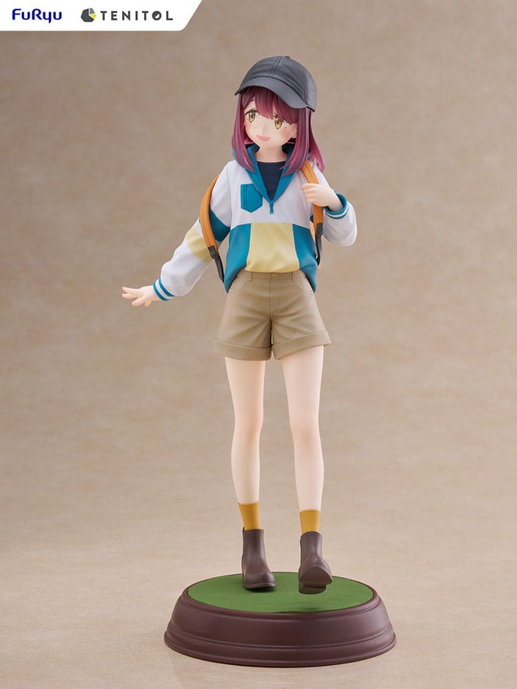 Laid-Back Camp Tenitol PVC Statue Ayano Toki 23 cm