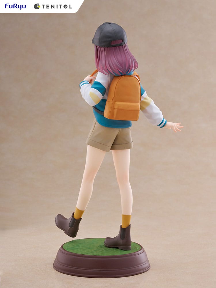 Laid-Back Camp Tenitol PVC Statue Ayano Toki 23 cm