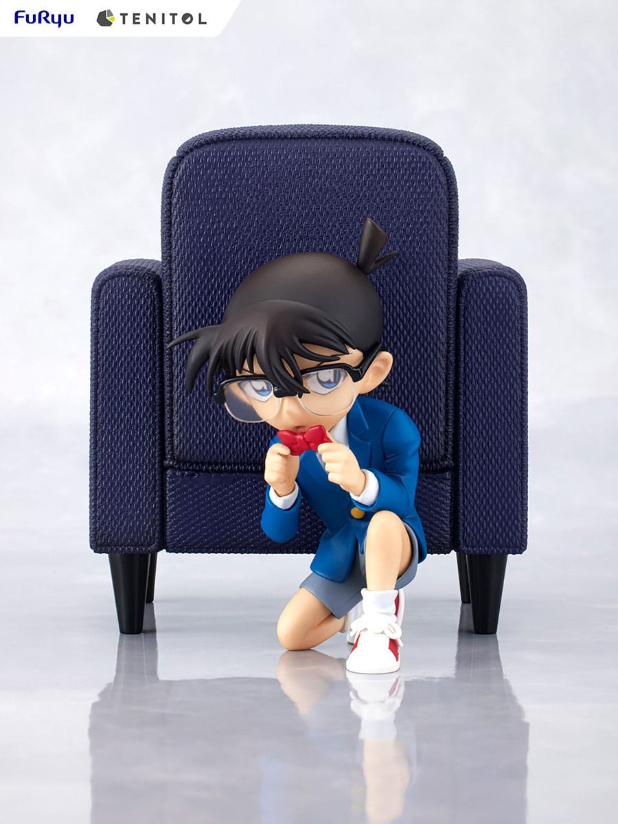 Detektiv Conan Tenitol PVC Statue Conan Edogawa 10 cm