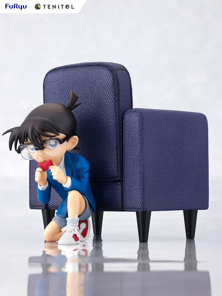 Detektiv Conan Tenitol PVC Statue Conan Edogawa 10 cm