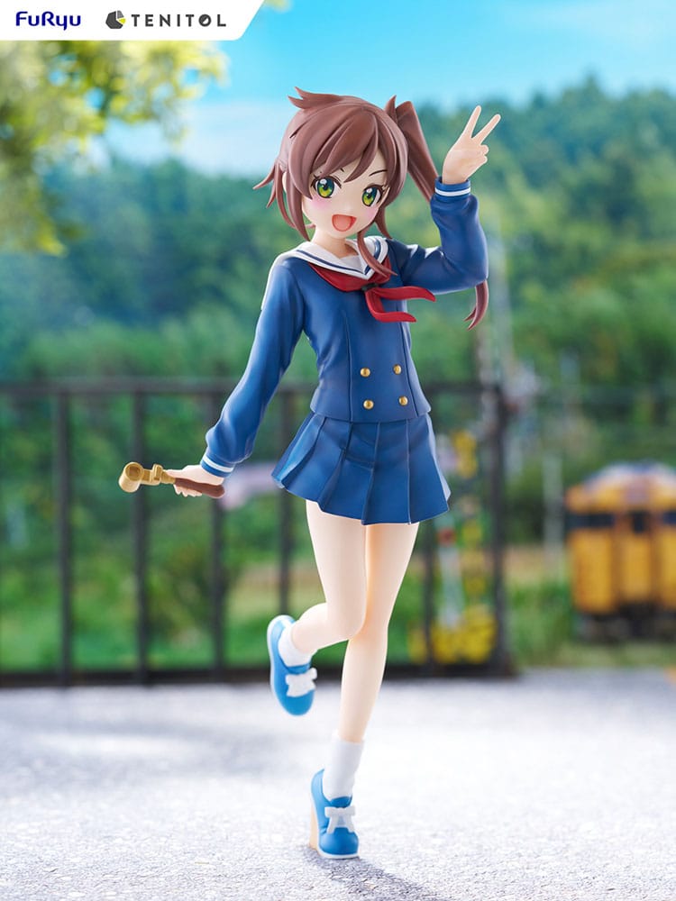 Train to the End of the World Tenitol PVC Statue Shizuru Chikura 21 cm