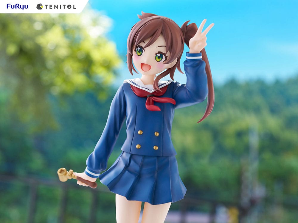 Train to the End of the World Tenitol PVC Statue Shizuru Chikura 21 cm