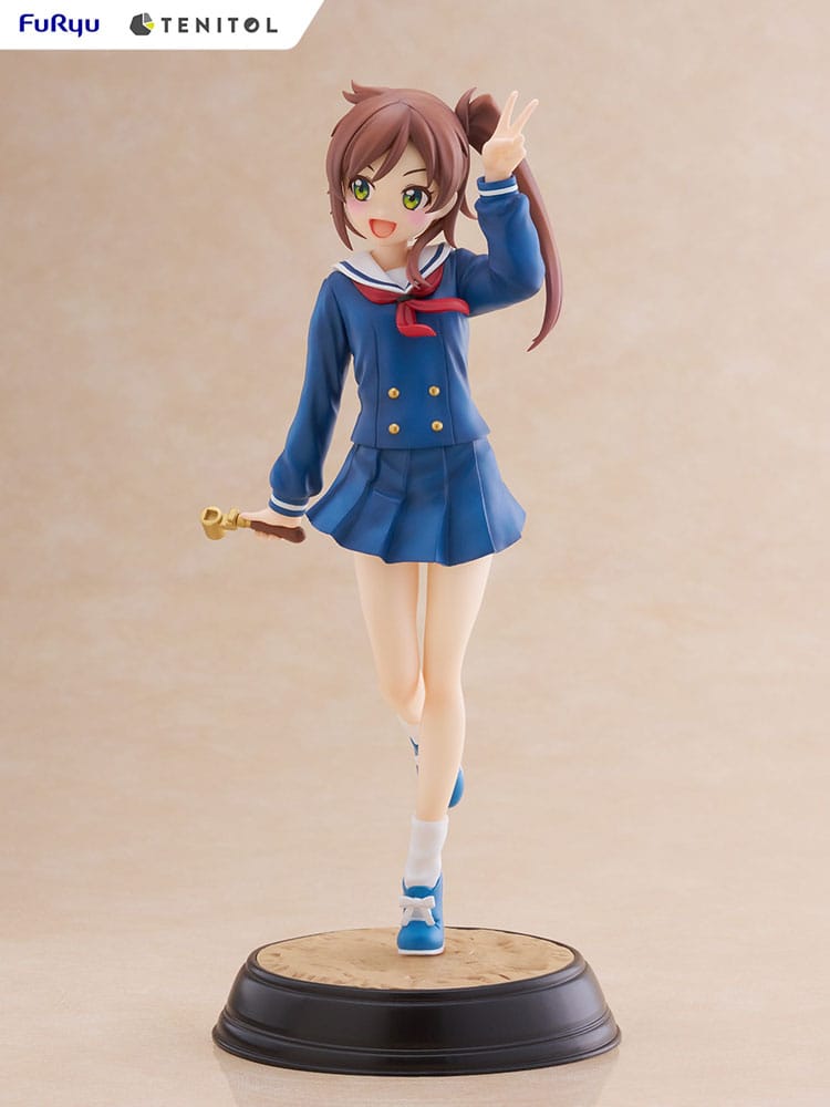 Train to the End of the World Tenitol PVC Statue Shizuru Chikura 21 cm