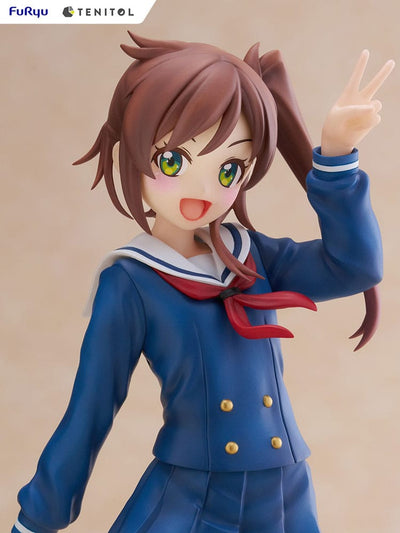 Train to the End of the World Tenitol PVC Statue Shizuru Chikura 21 cm