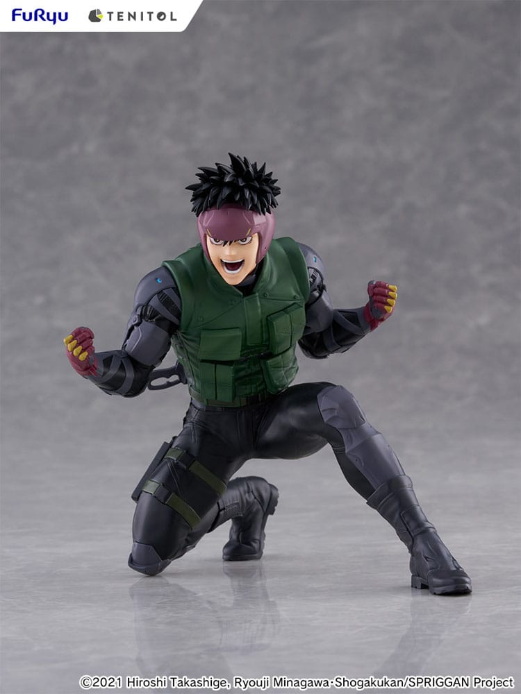 Spriggan Tenitol PVC Statue Yu Omniae 13 cm