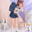 2.5 Dimensional Seduction Tenitol PVC Statue Tall Mikari Tachibana 30 cm