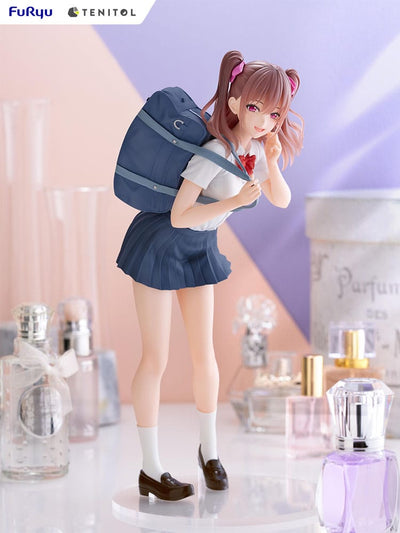 2.5 Dimensional Seduction Tenitol PVC Statue Tall Mikari Tachibana 30 cm