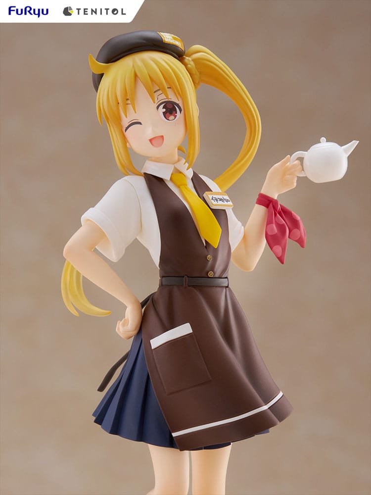 Bocchi the Rock! Tenitol PVC Statue Nijika Ijichi Café Style Ver. 20 cm