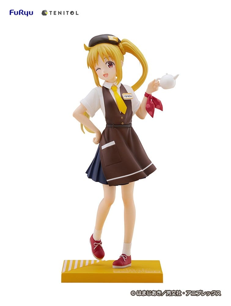 Bocchi the Rock! Tenitol PVC Statue Nijika Ijichi Café Style Ver. 20 cm