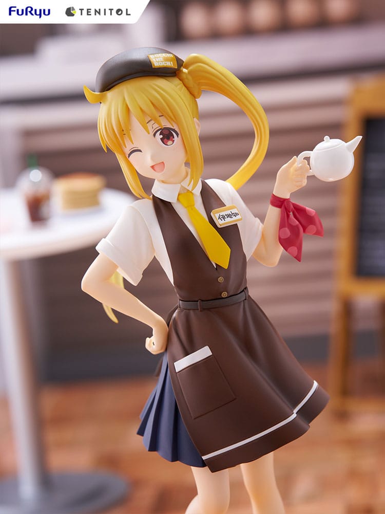 Bocchi the Rock! Tenitol PVC Statue Nijika Ijichi Café Style Ver. 20 cm