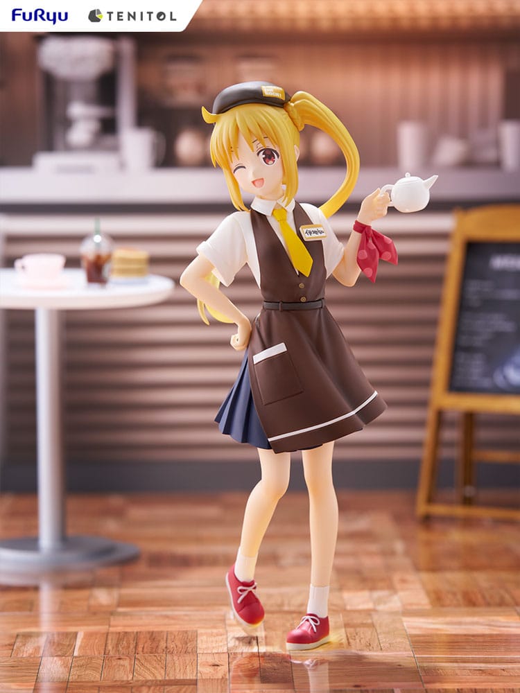 Bocchi the Rock! Tenitol PVC Statue Nijika Ijichi Café Style Ver. 20 cm