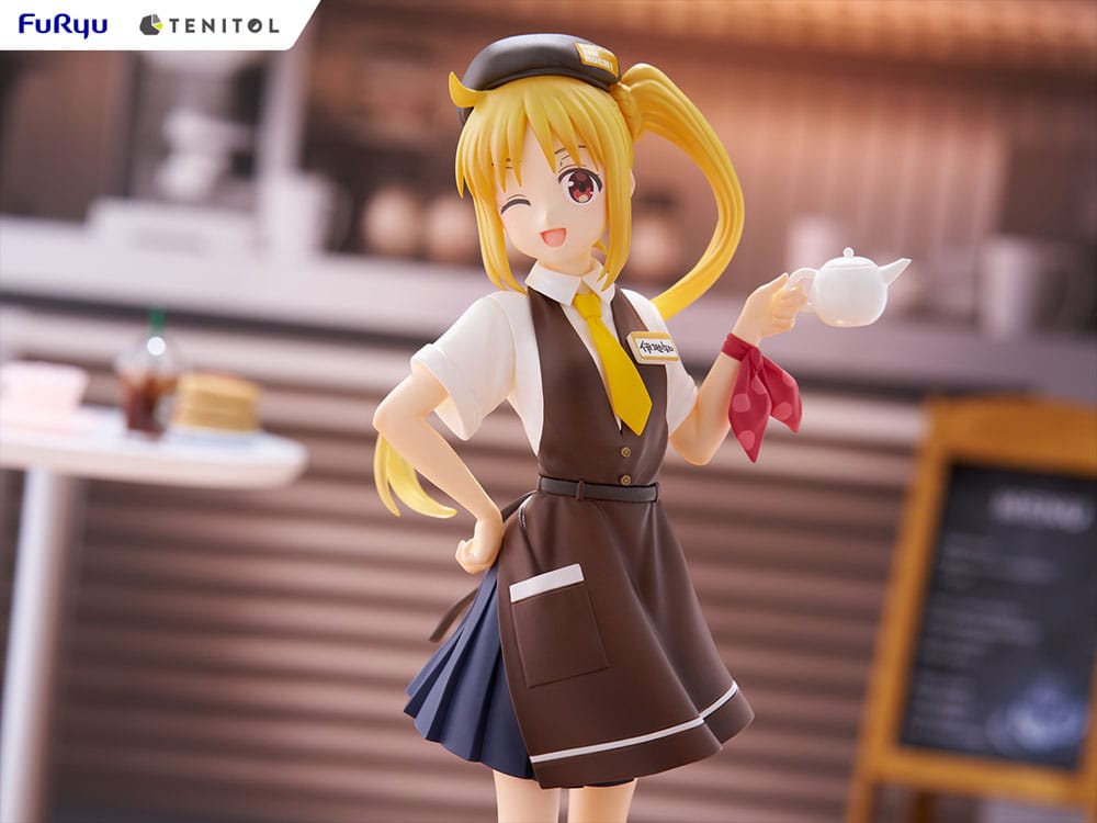 Bocchi the Rock! Tenitol PVC Statue Nijika Ijichi Café Style Ver. 20 cm