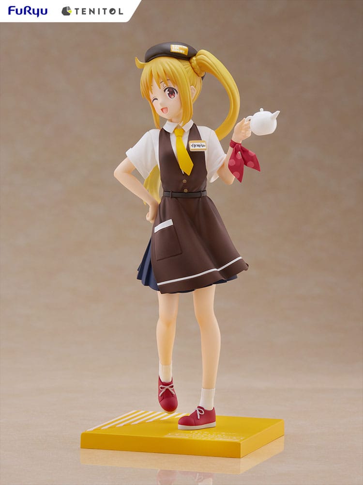 Bocchi the Rock! Tenitol PVC Statue Nijika Ijichi Café Style Ver. 20 cm