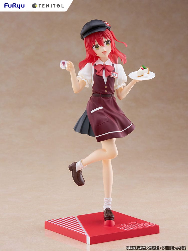 Bocchi the Rock! Tenitol PVC Statue Ikuyo Kita Cafe Style Ver. 20 cm