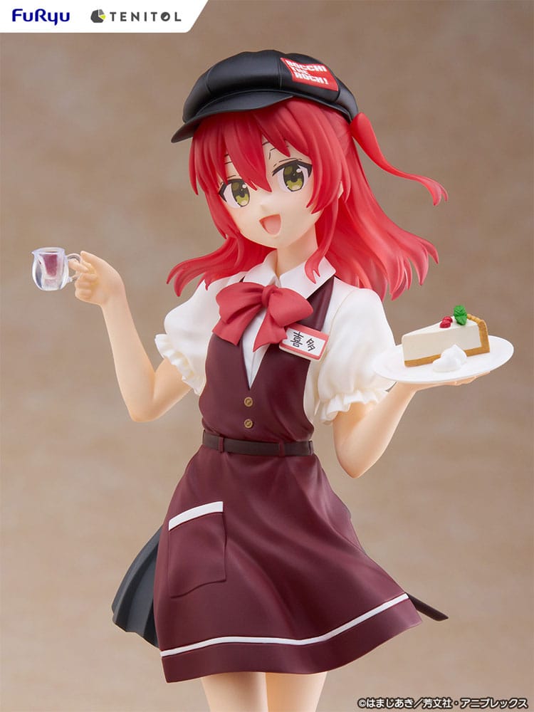 Bocchi the Rock! Tenitol PVC Statue Ikuyo Kita Cafe Style Ver. 20 cm