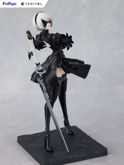 NieR:Automata Tenitol PVC Statue 2B Ver1.1a 22 cm