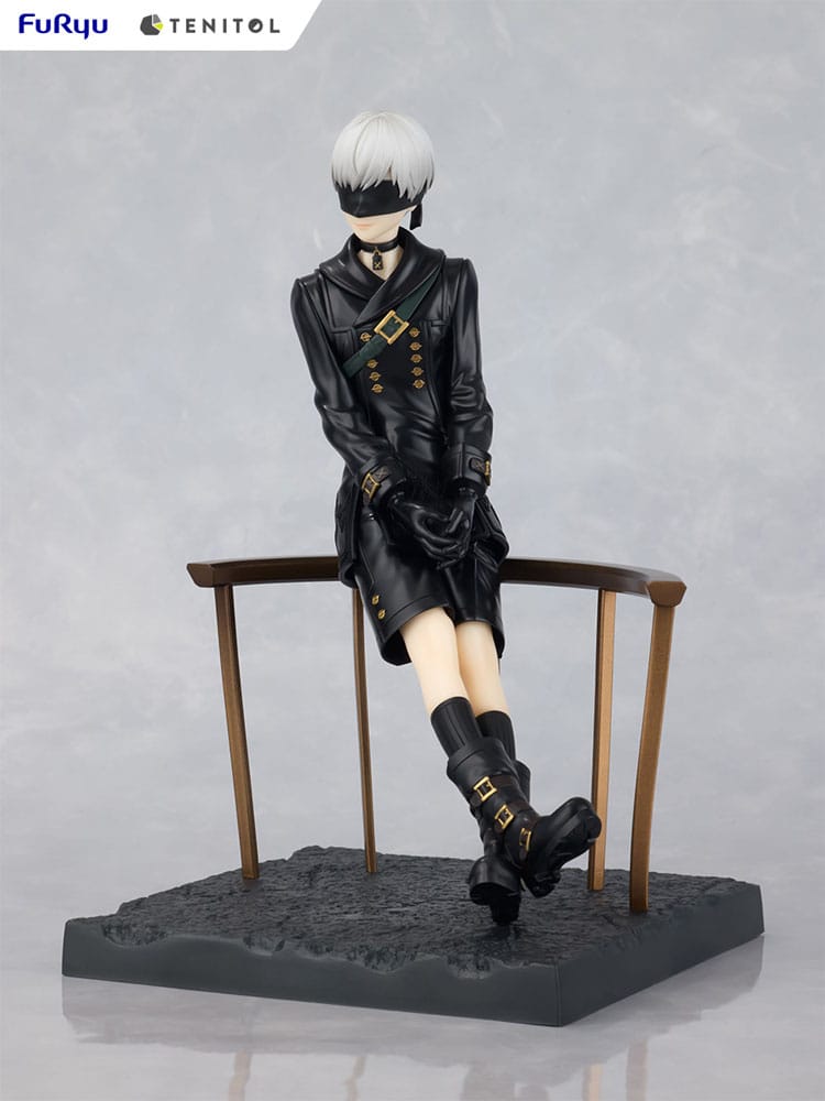 NieR:Automata Tenitol PVC Statue 9S Ver1.1a 18 cm