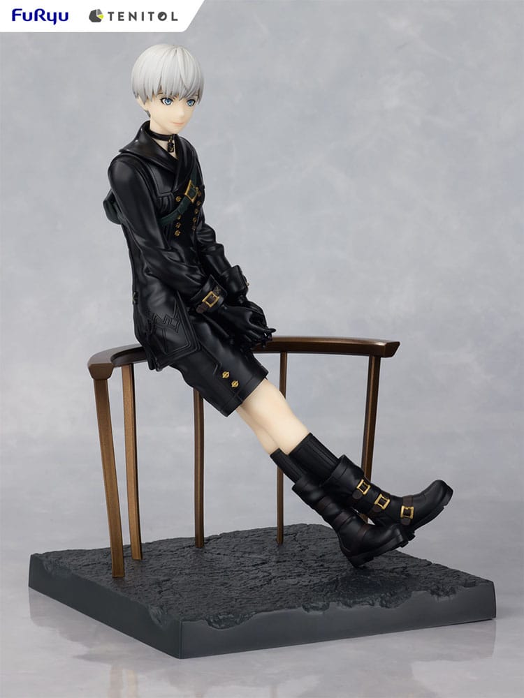 NieR:Automata Tenitol PVC Statue 9S Ver1.1a 18 cm