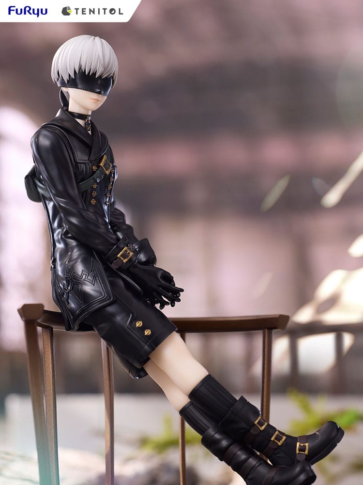 NieR:Automata Tenitol PVC Statue 9S Ver1.1a 18 cm