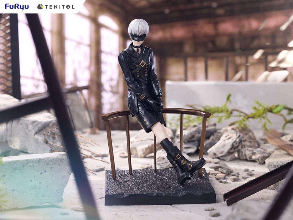 NieR:Automata Tenitol PVC Statue 9S Ver1.1a 18 cm