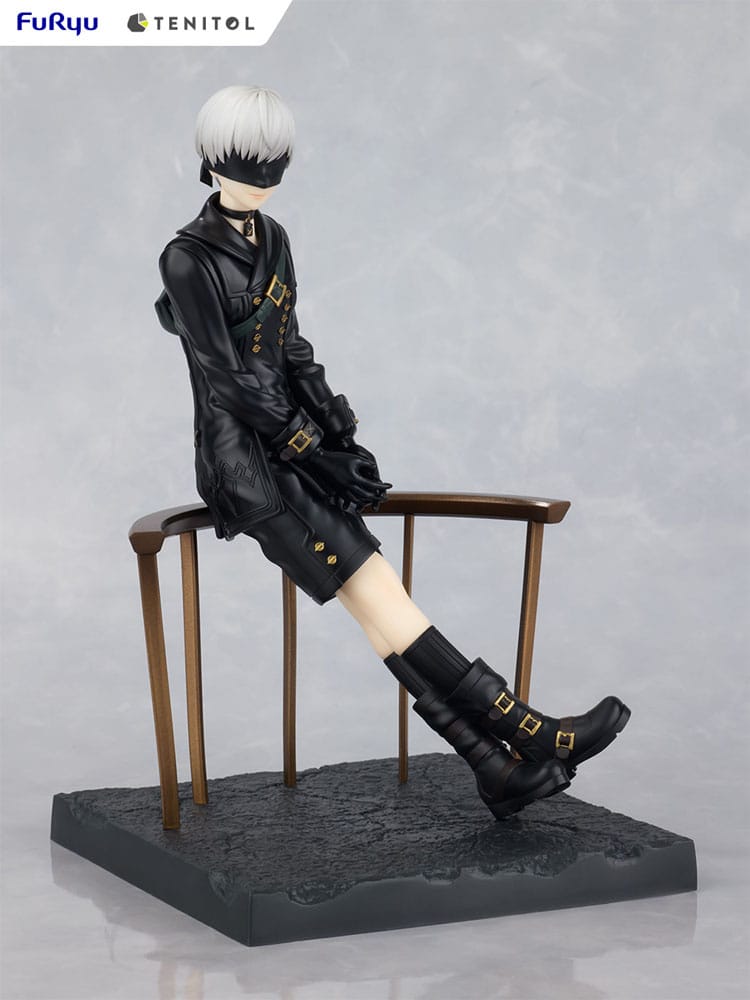 NieR:Automata Tenitol PVC Statue 9S Ver1.1a 18 cm