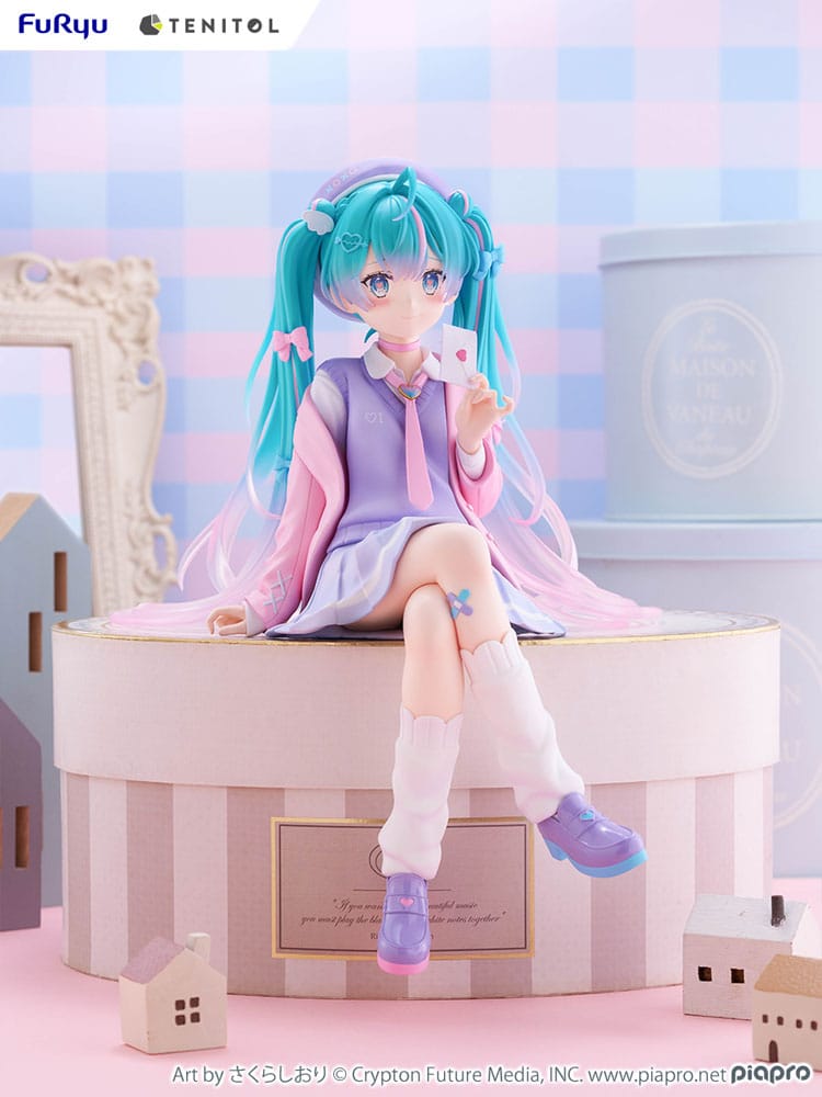 Hatsune Miku Tenitol Noodle Stopper PVC Statue Love Blazer 32 cm