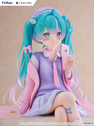 Hatsune Miku Tenitol Noodle Stopper PVC Statue Love Blazer 32 cm