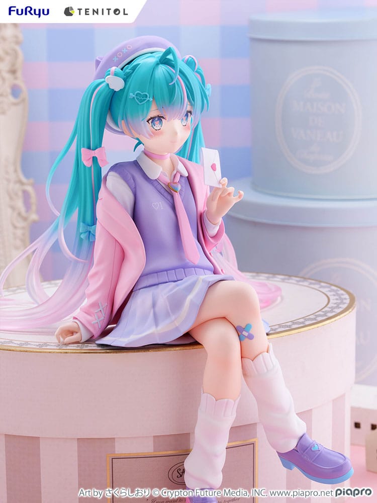 Hatsune Miku Tenitol Noodle Stopper PVC Statue Love Blazer 32 cm